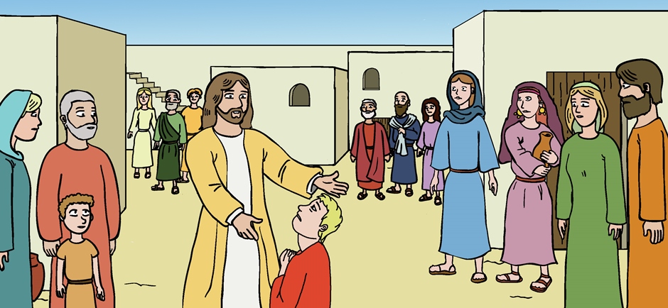Un père intercède pour son fils auprès de Jésus : « Je crois! Viens au secours de mon incroyance! »